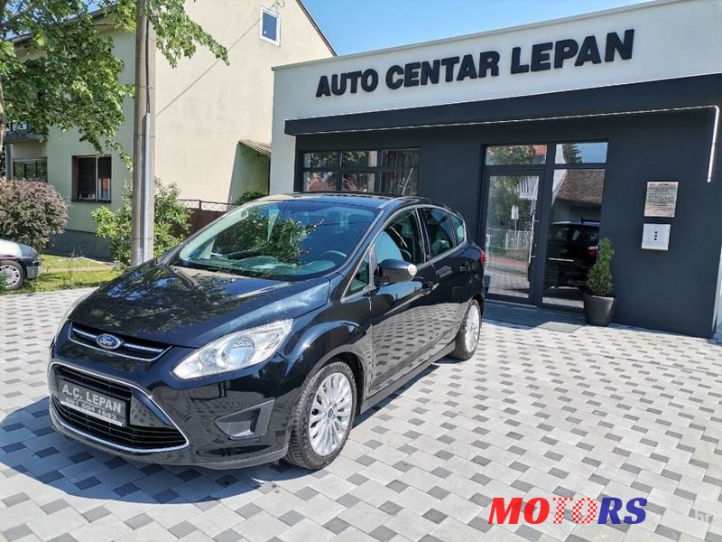 2012' Ford C-MAX 1.6Tdci photo #2