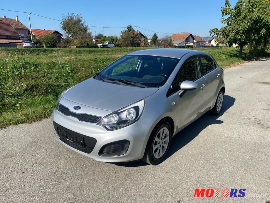 2012' Kia Rio 1,1 Crdi Ex Eco photo #3