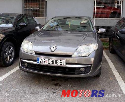 2008' Renault Laguna 2,0 Dci photo #3