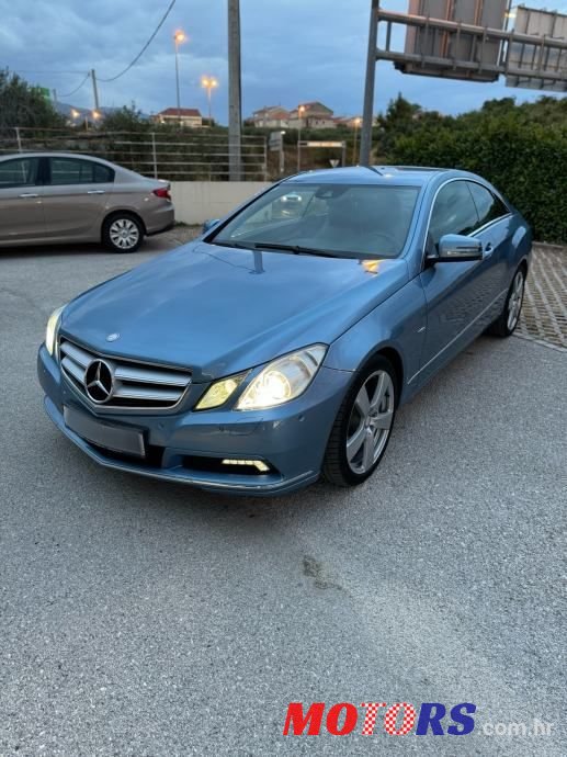 2010' Mercedes-Benz E-Klasa 350 Cdi photo #1