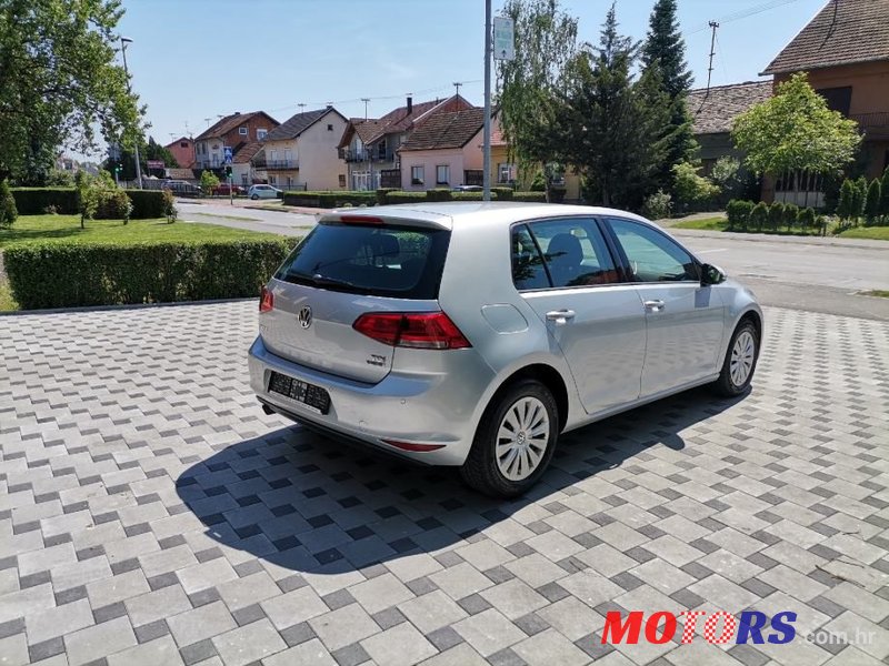 2015' Volkswagen Golf 7 photo #6