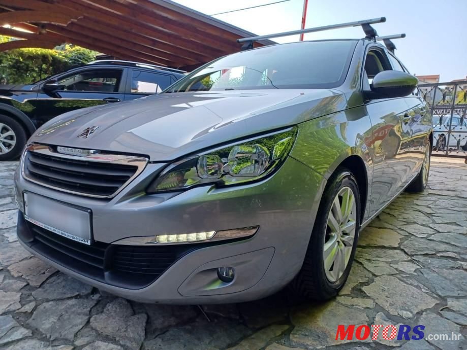 2016' Peugeot 308 Sw photo #4