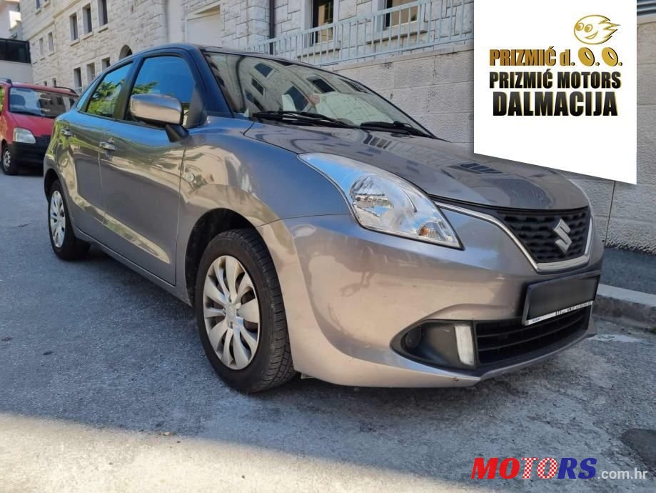 2017' Suzuki Baleno 1,2 photo #1