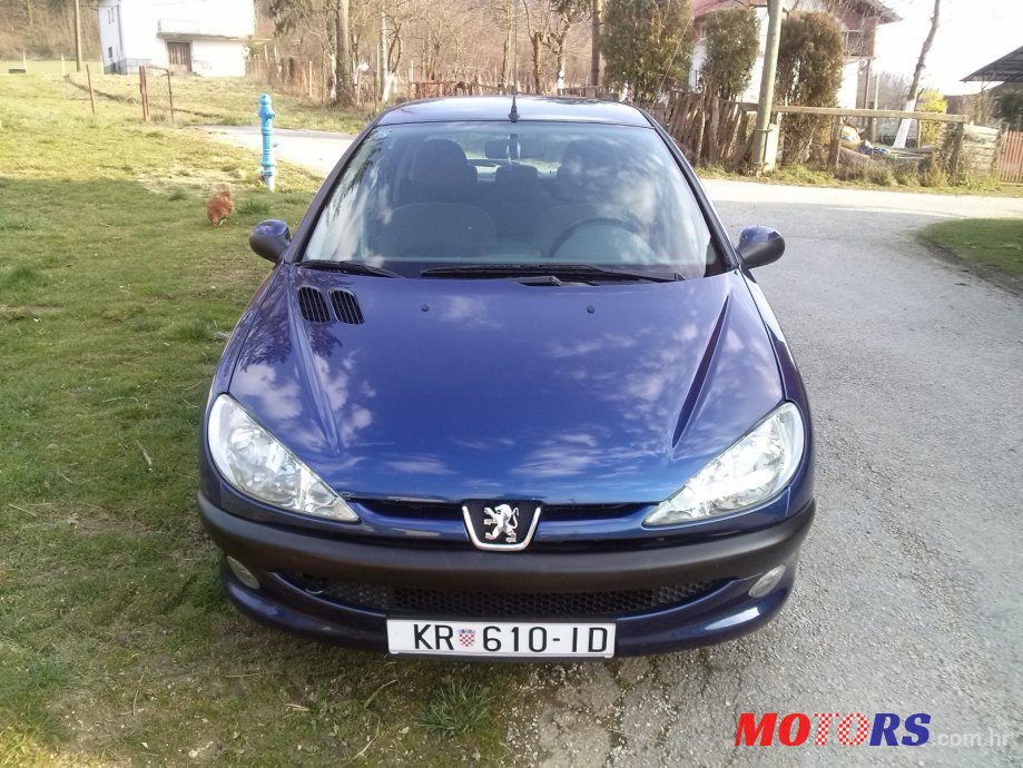2004' Peugeot 206 photo #1