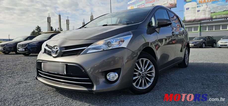 2016' Toyota Verso 1,6 D-4D photo #1