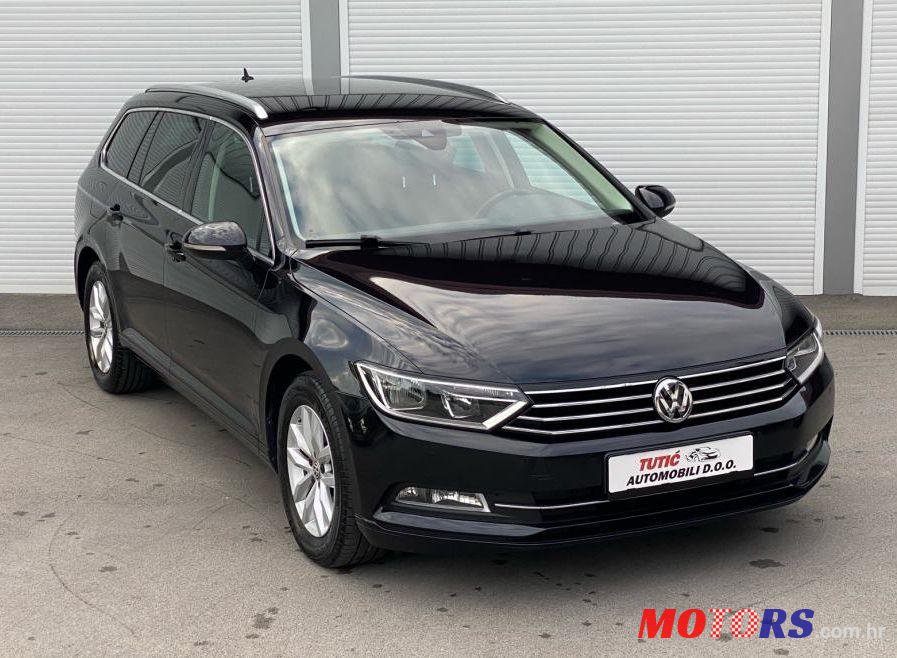 2017' Volkswagen Passat Variant 1,6 Tdi Bmt Dsg photo #1