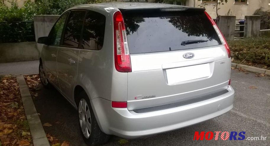 2008' Ford C-MAX 1.8 Tdci photo #1