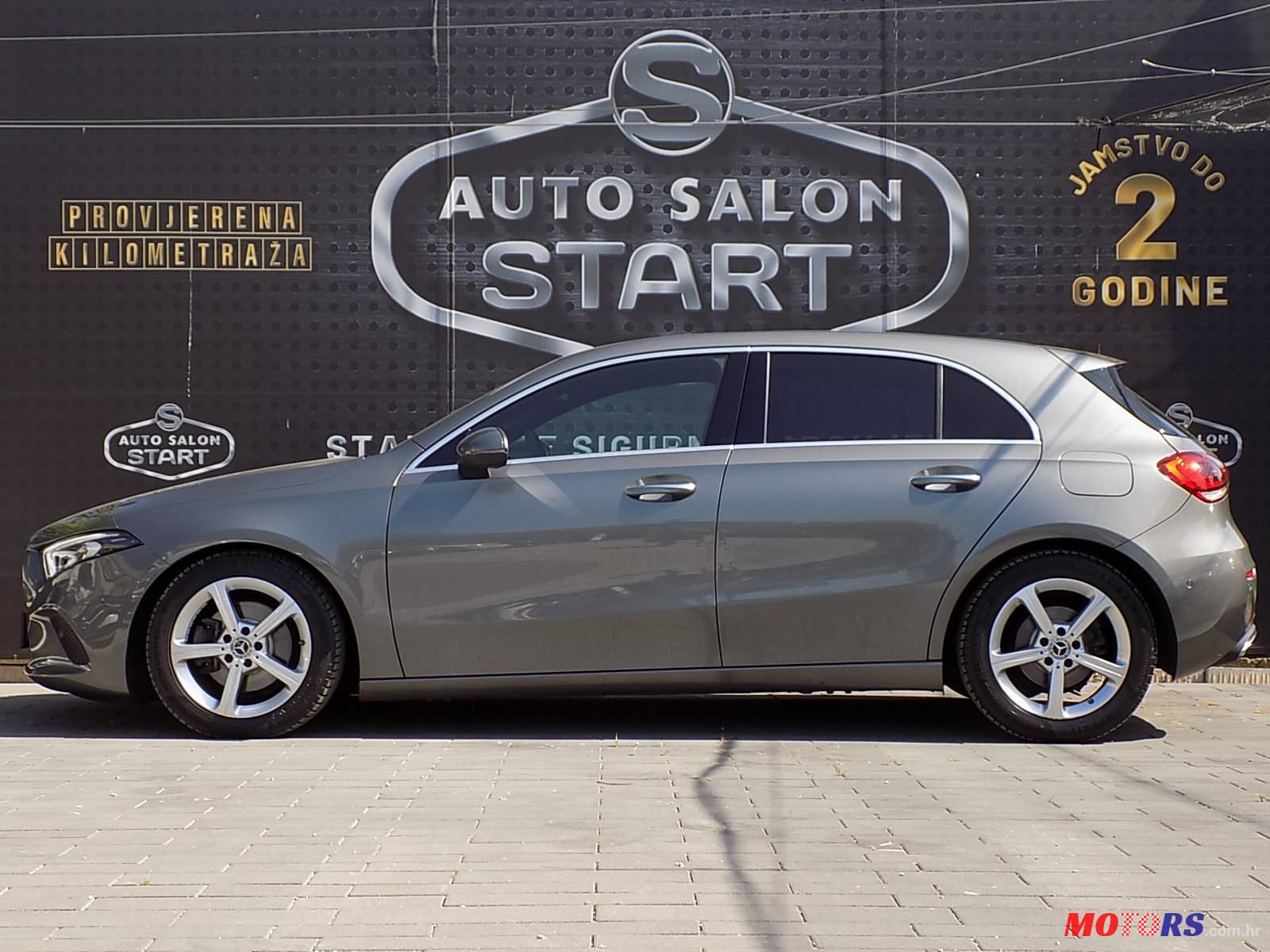 2019' Mercedes-Benz A-Klasa 200 D photo #3