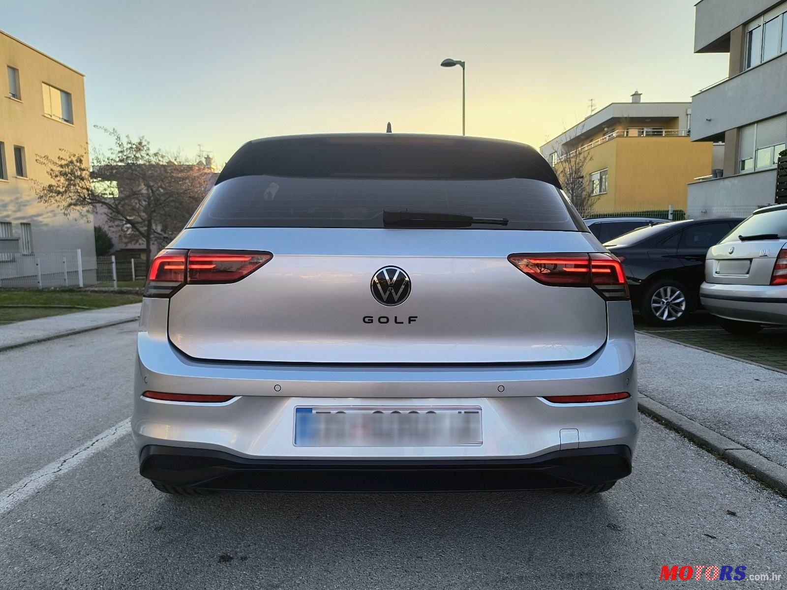 2020' Volkswagen Golf VIII 2,0 Tdi photo #6