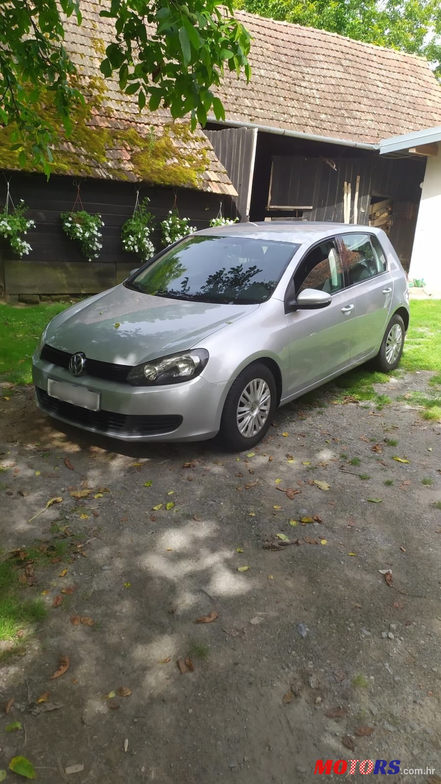 2010' Volkswagen Golf VI 1,6 Tdi photo #5