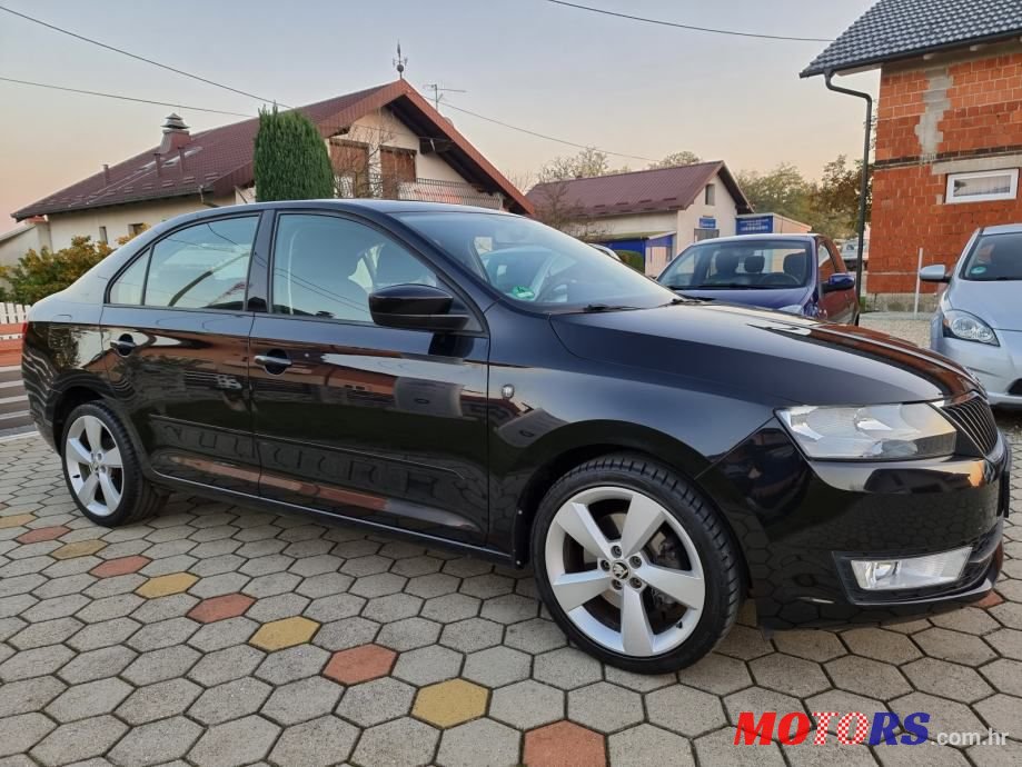 2013' Skoda Rapid photo #4
