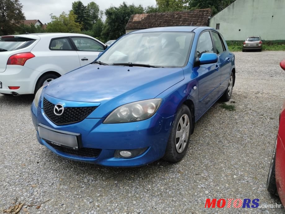 2006' Mazda 3 1,6 I photo #1