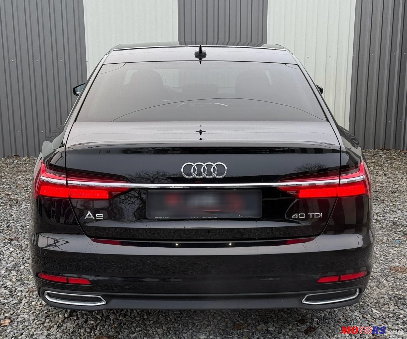 2020' Audi A6 40 Tdi photo #5