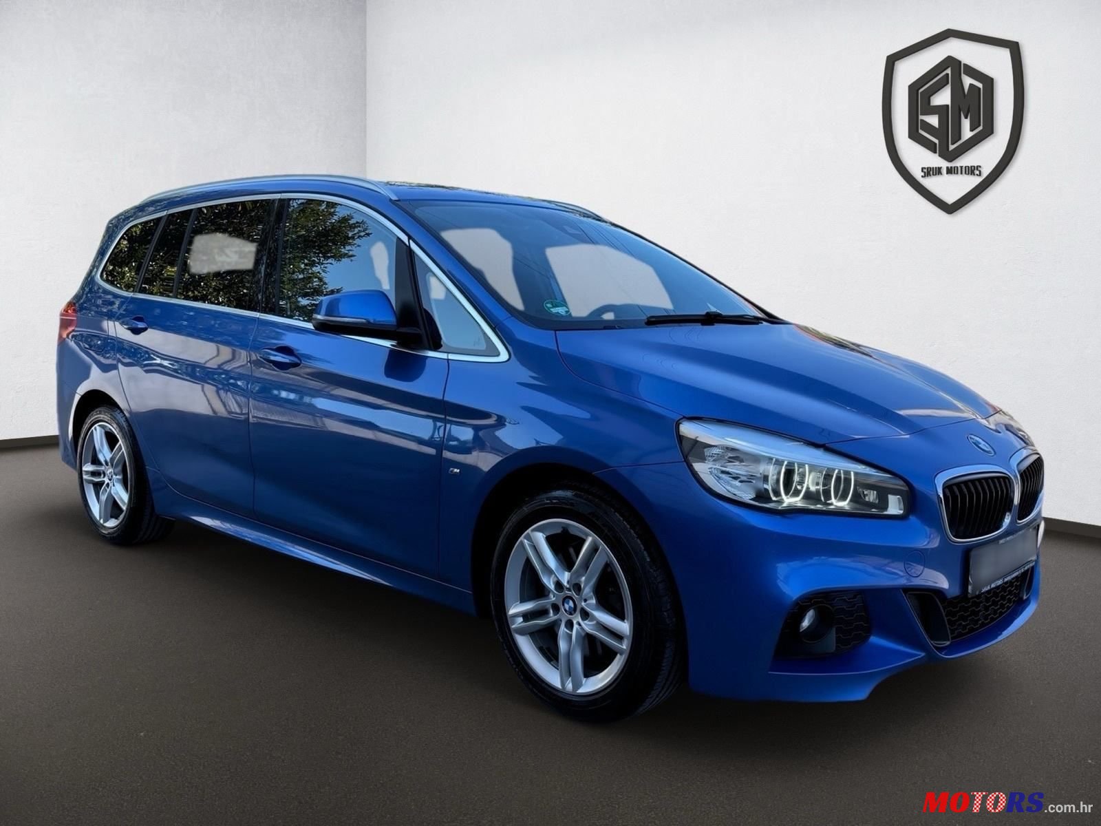 2016' BMW Serija 2 218D photo #5