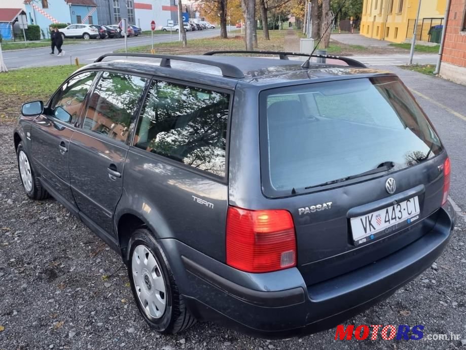 2000' Volkswagen Passat Variant photo #5