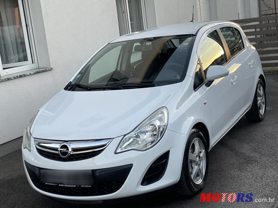2011' Opel Corsa 1,2 photo #1