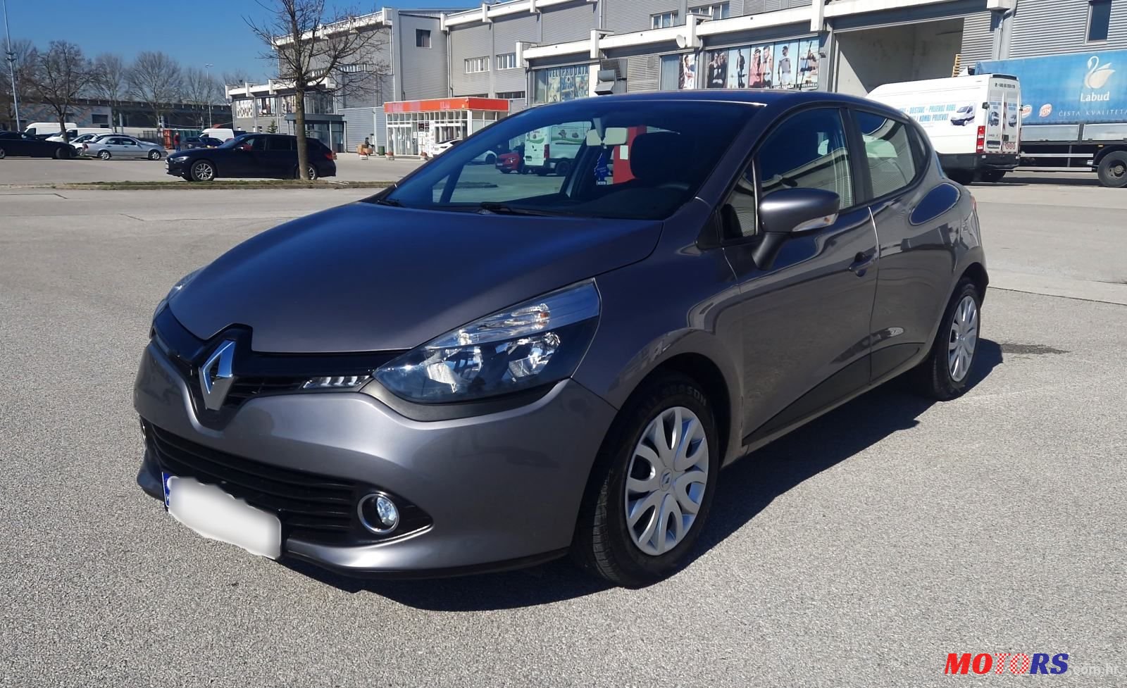 2014' Renault Clio 1,2 16V photo #2