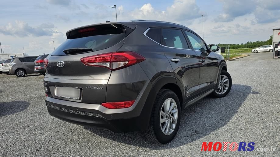 2016' Hyundai Tucson 1,7 Crdi Isg photo #4