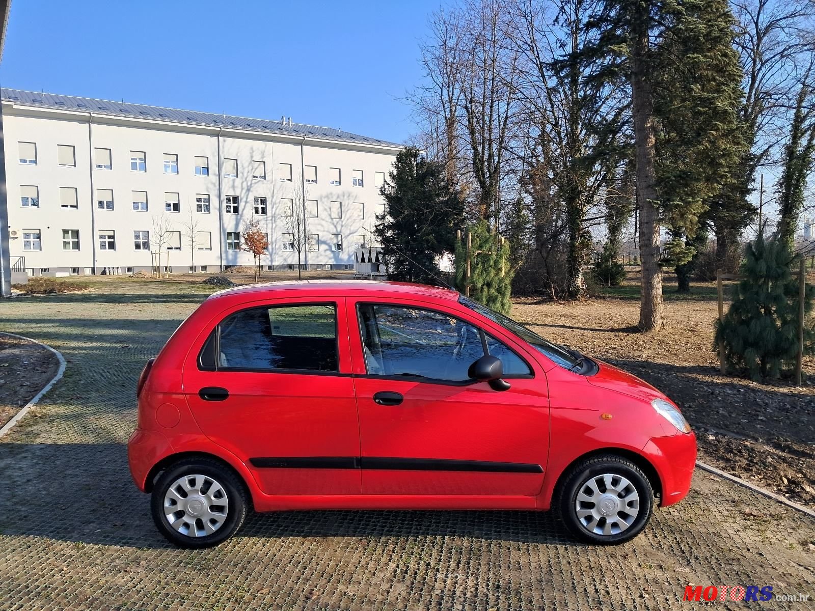 2007' Chevrolet Spark 0,8 Se photo #5