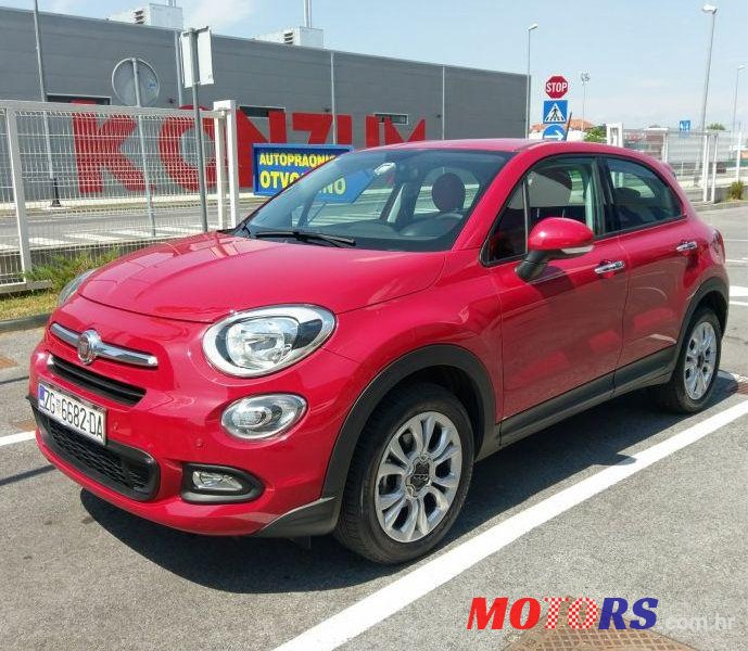 2015' Fiat 500X 1,6 Look photo #2