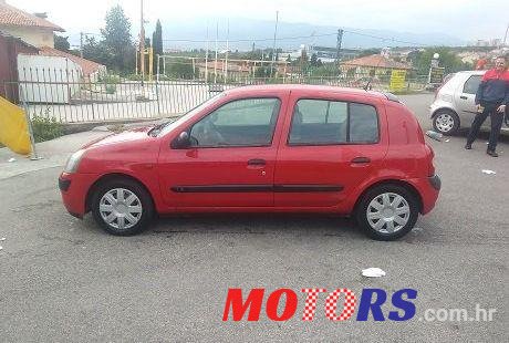 2004' Renault Clio 1,2 photo #2