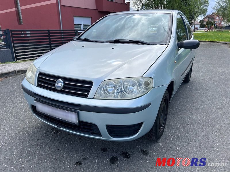 2005' Fiat Punto 1,2 photo #2