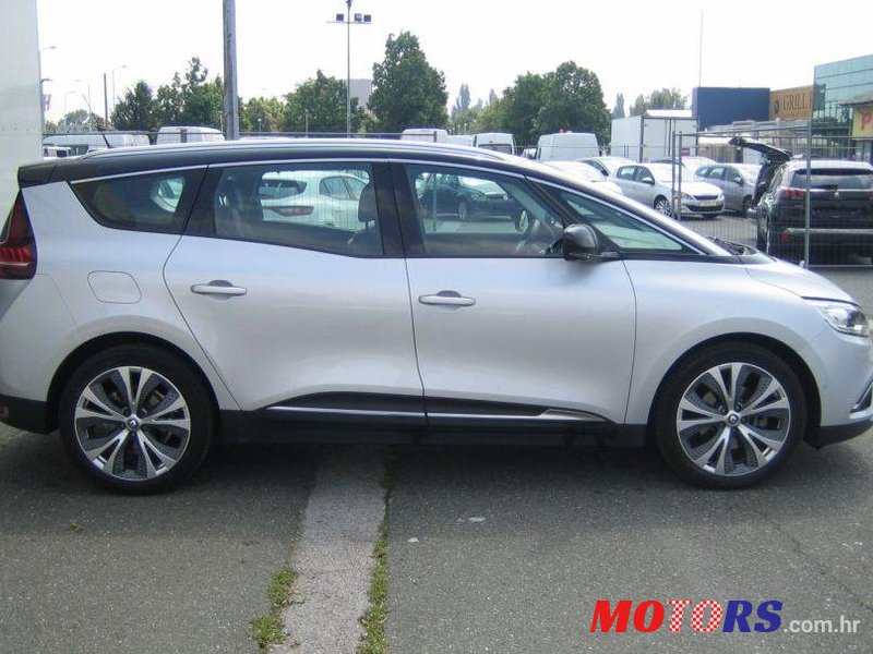 2018' Renault Grand Scenic Dci 110 photo #1