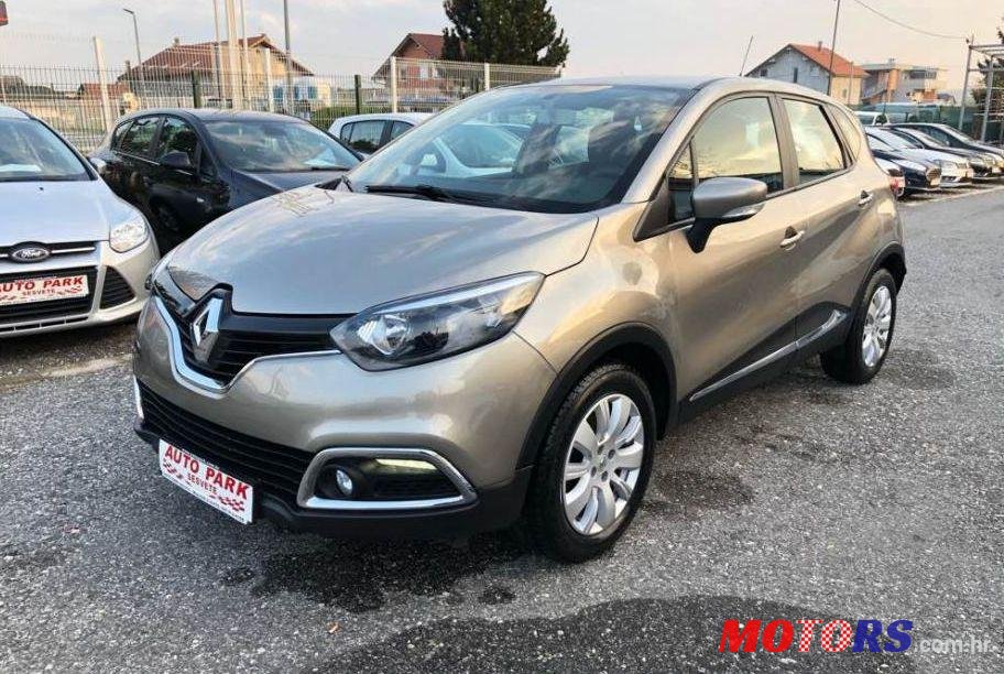 2013' Renault Captur Dci 90 photo #1