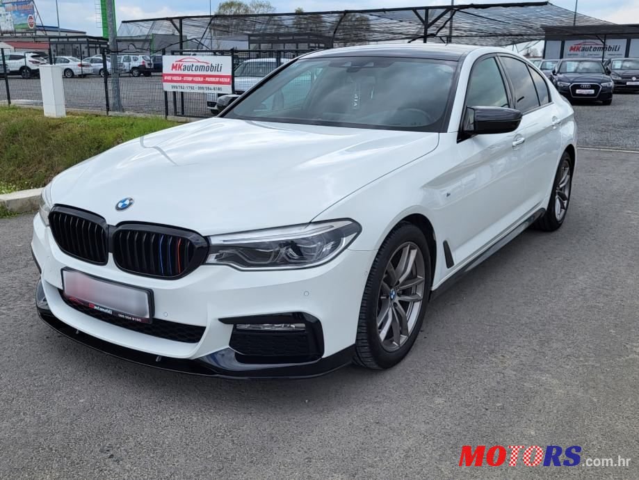 2018' BMW Serija 5 520D photo #1