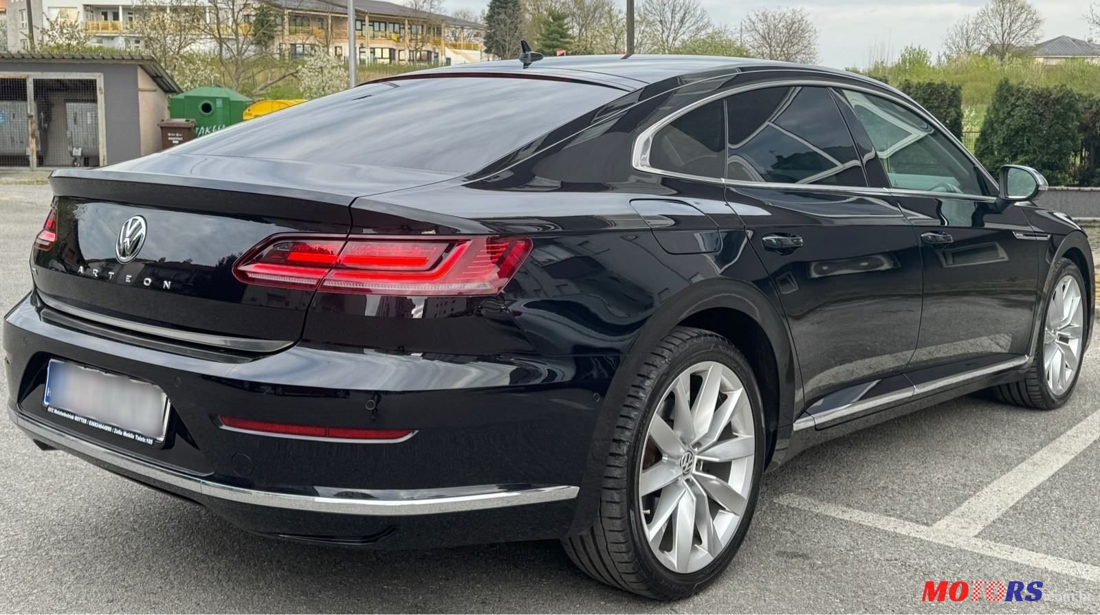 2017' Volkswagen Arteon 2,0 Tdi photo #4