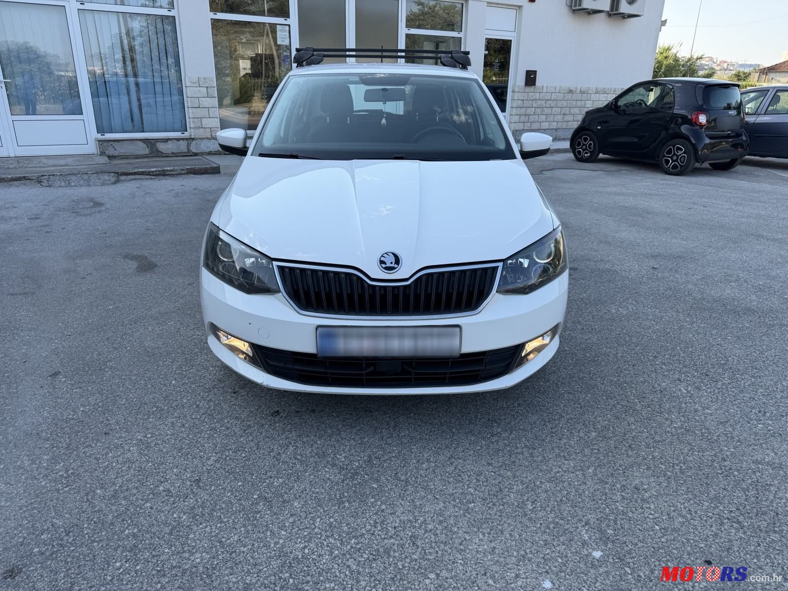 2017' Skoda Fabia 1,4 Tdi photo #1