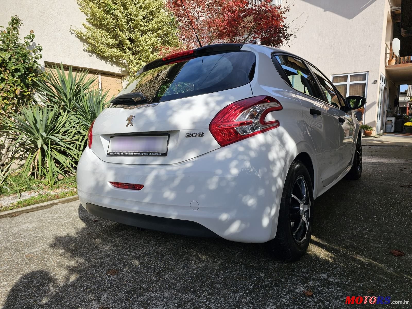 2013' Peugeot 208 1,0 Vti photo #5