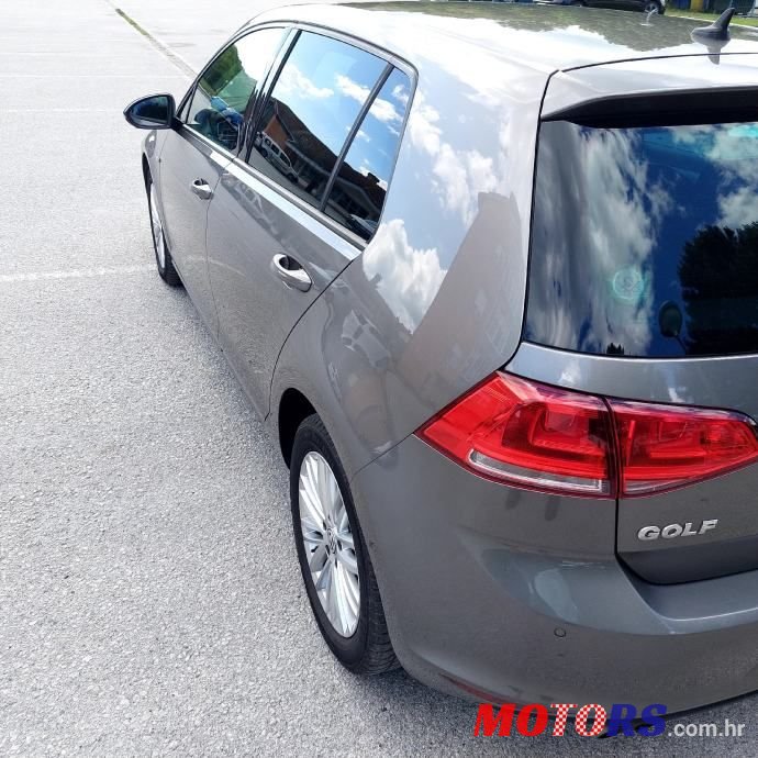 2015' Volkswagen Golf VII 2,0 Tdi Bmt photo #6
