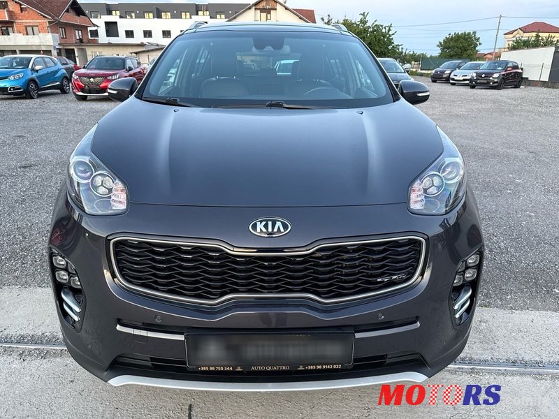 2017' Kia Sportage 1,7 Crdi photo #4
