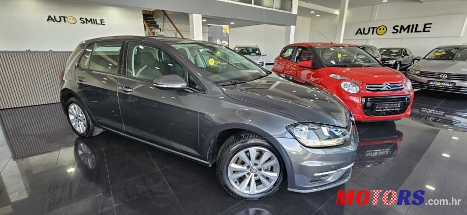 2018' Volkswagen Golf 7 1,6 Tdi photo #3