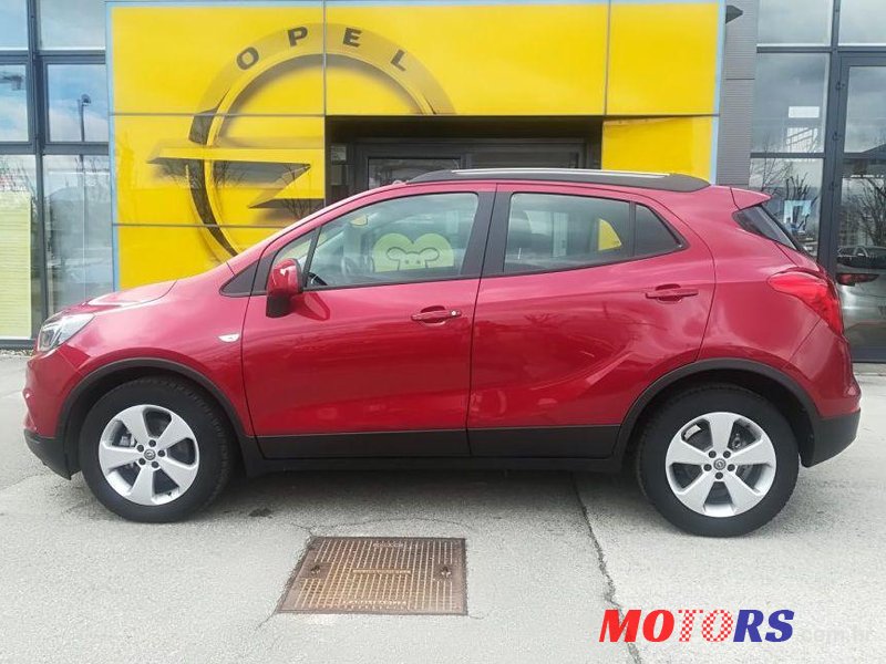 2017' Opel Mokka Enjoy Fwd 1.6 Cdti photo #1