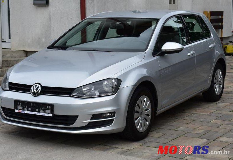 2014' Volkswagen Golf VII 1,6 Tdi Bmt photo #1