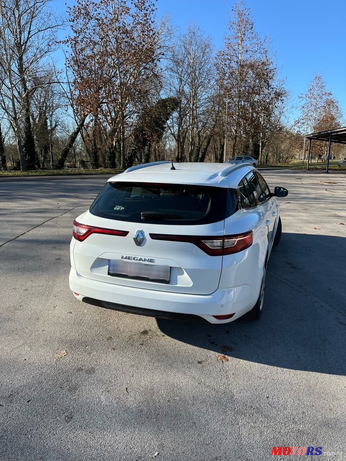 2018' Renault Megane Grandtour Dci 110 photo #4