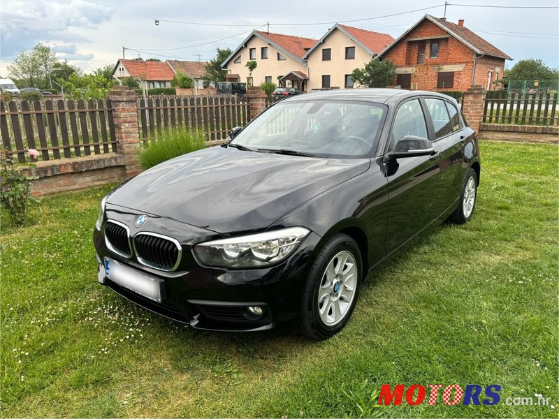 2018' BMW Serija 1 118D photo #2