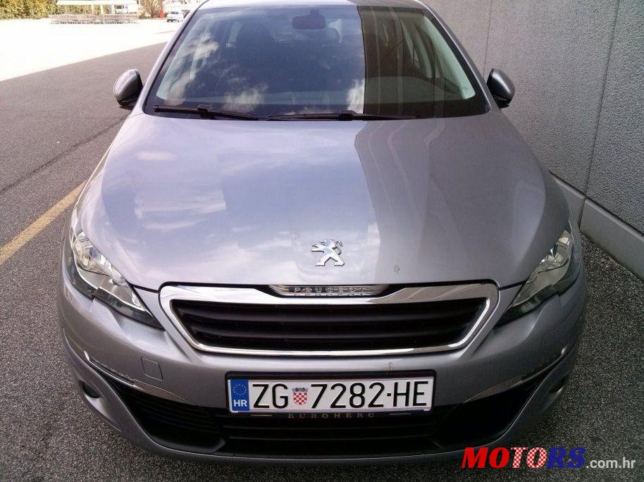 2015' Peugeot 308 Sw photo #2