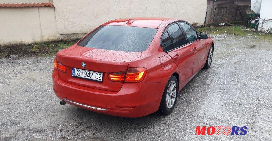 2012' BMW Serija 3 320D photo #2