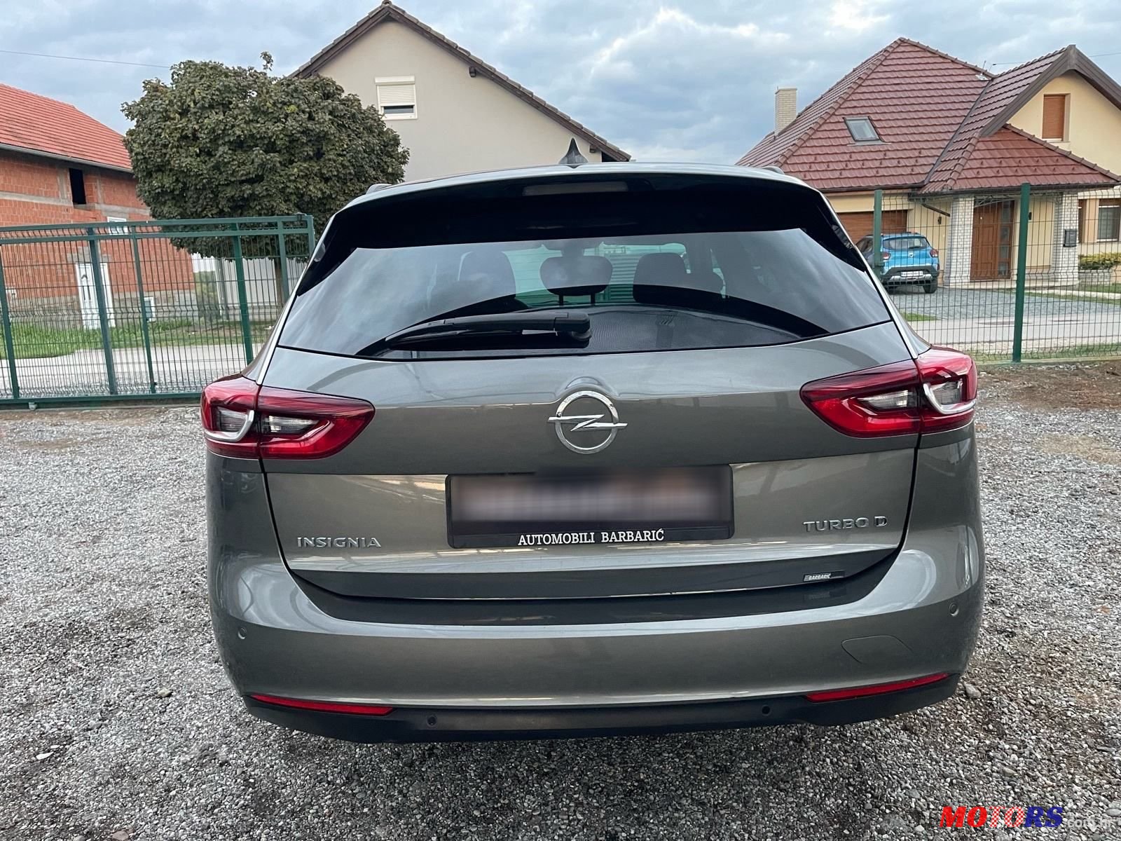 2017' Opel Insignia Karavan photo #6