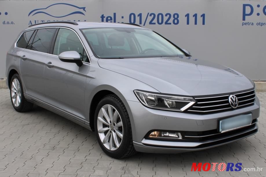 2019' Volkswagen Passat Variant photo #3