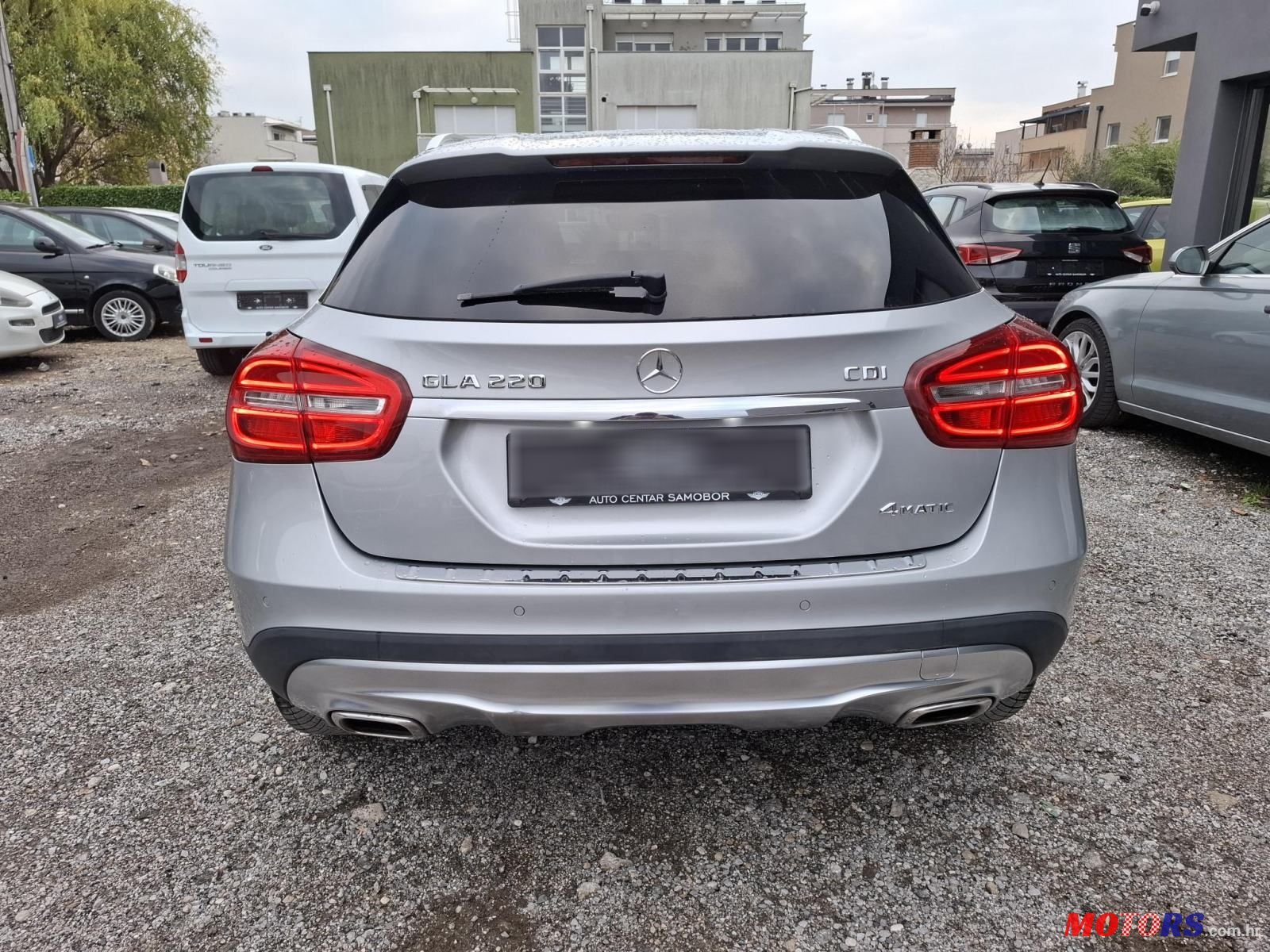 2014' Mercedes-Benz GLA 220 Cdi 4Matic Amg photo #6