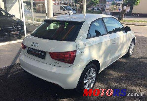 2011' Audi A1 1.2Tfsi Attraction photo #2