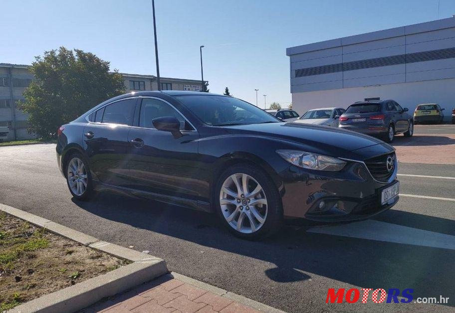 2013' Mazda 6 Cd175 photo #2