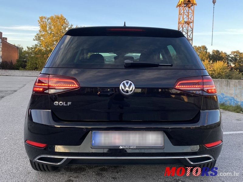 2017' Volkswagen Golf VII 1,4 Tsi Bmt photo #6