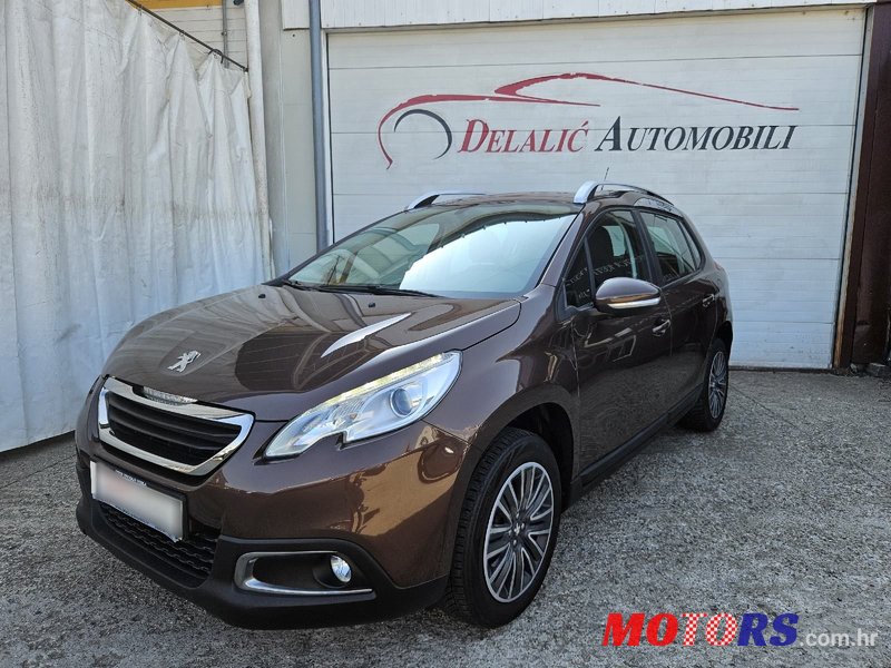 2014' Peugeot 2008 1,2 Vti photo #1