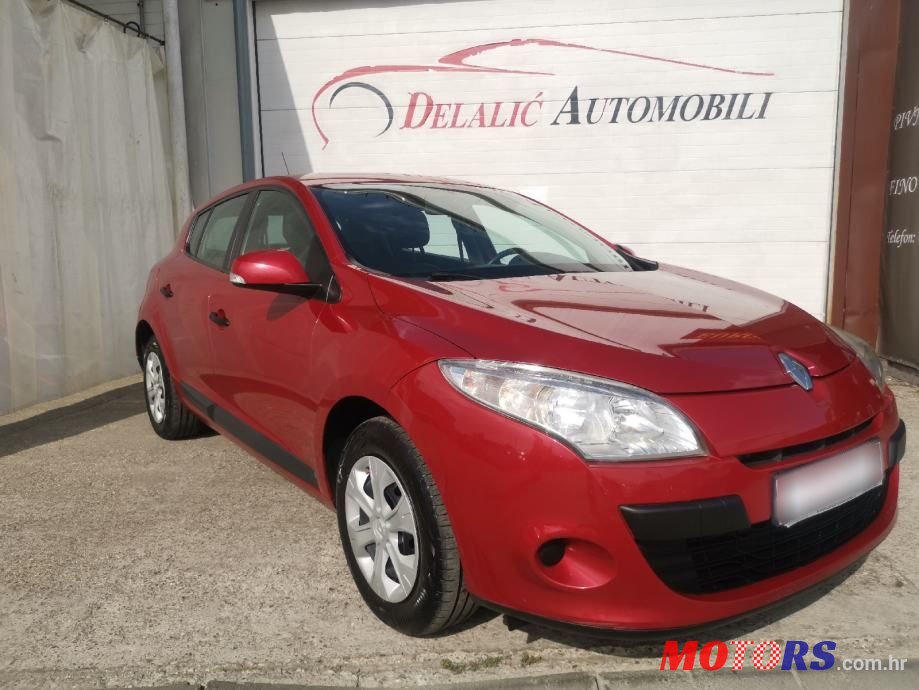 2010' Renault Megane 1,5 Dci photo #2