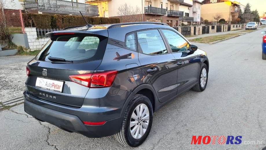 2018' SEAT Arona photo #4